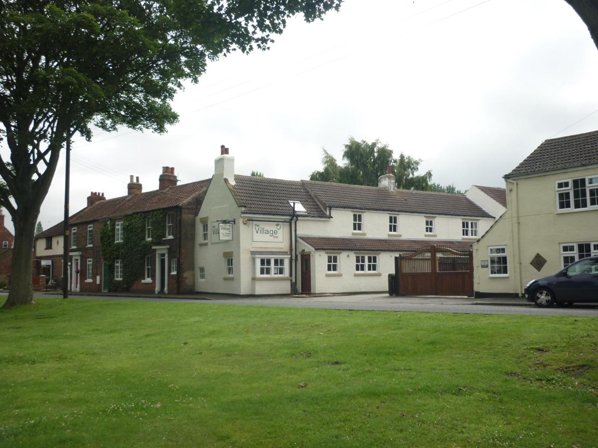 The Village Inn Northallerton Exteriör bild
